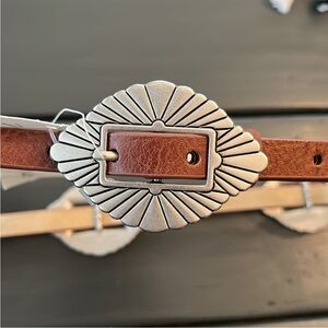 NWT Electric Cowgirl Belt. Cowboy Sins Belt.